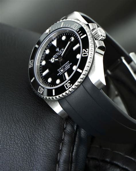 buy rolex rubber strap|best rubber strap for rolex.